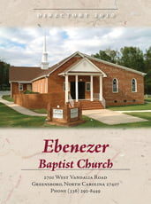 Ebenezer Baptist Church Directory