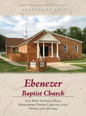 Ebenezer Baptist Church Directory Ebenezer Baptist Church Directory