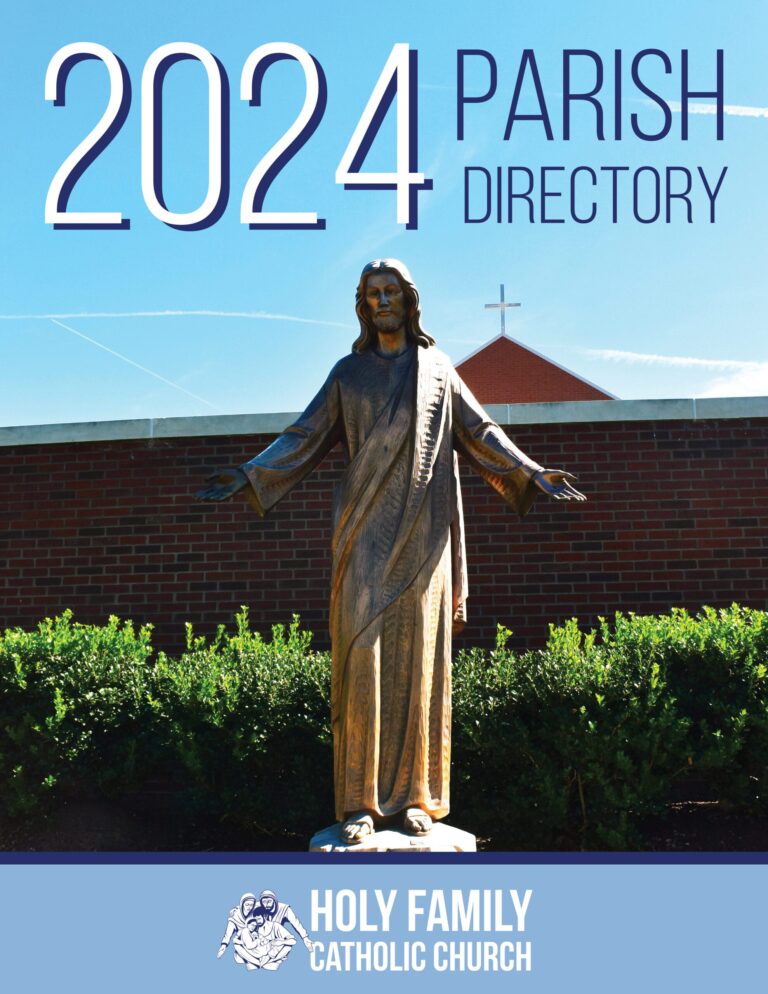 Church Directory for Holy Family Catholic Church