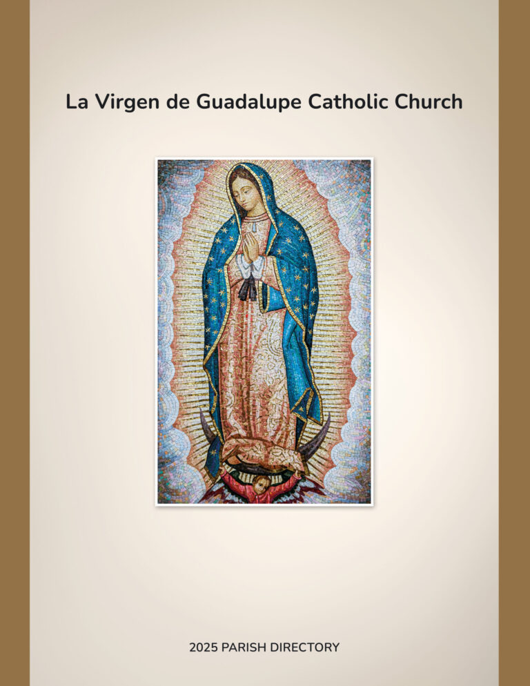 Church Directory for LA Virgen De Guadalupe