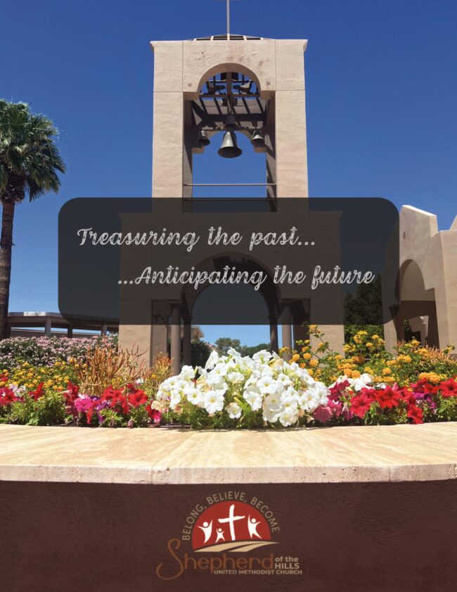 COVER Shepherd of the Hills UMC Sun City West Church Directory for Shepherd of the Hills UMC