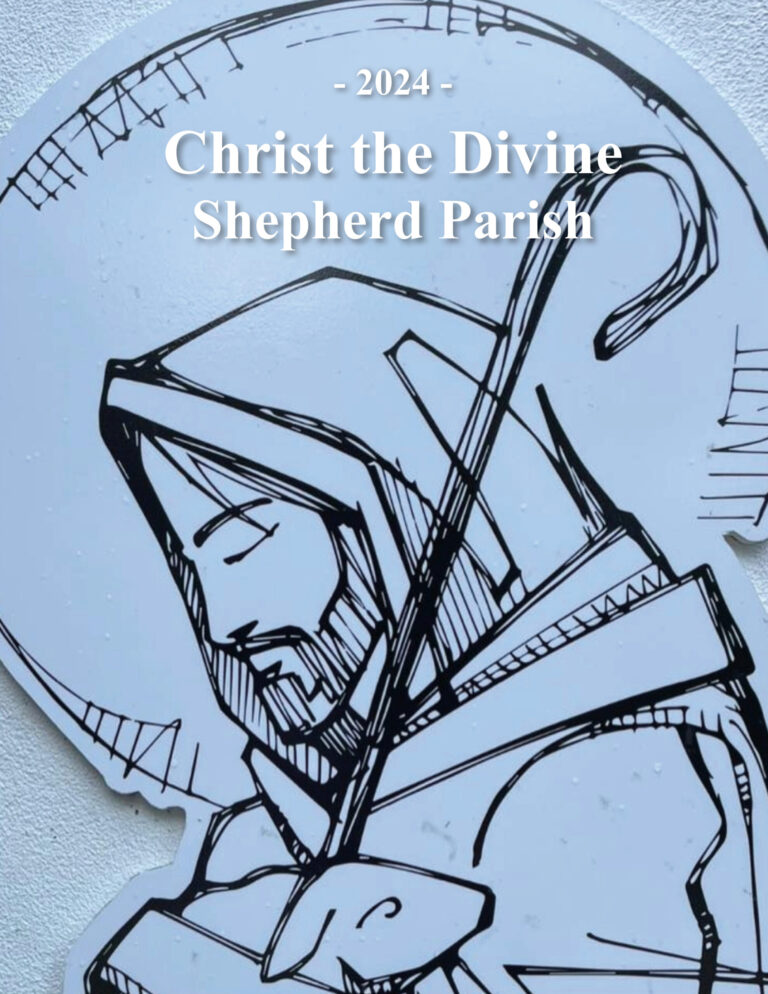 Church Directory for Christ the Divine Shepherd Parish Saint Bernadette Saint Susanna