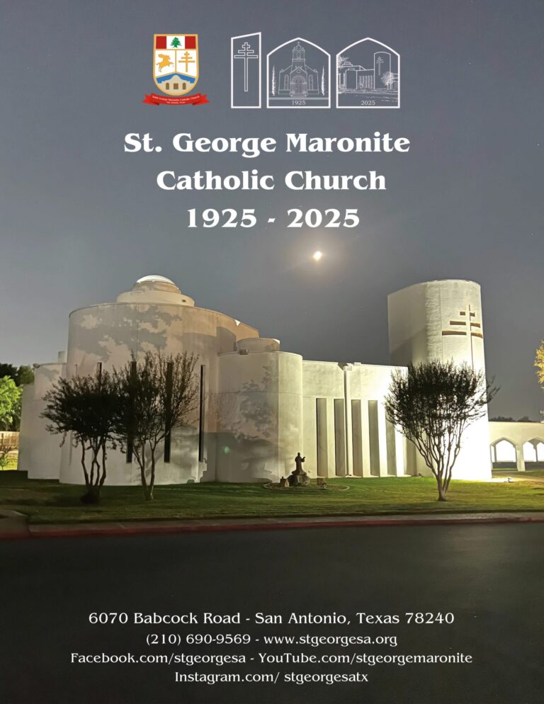 Church Directory for St George Maronite Catholic