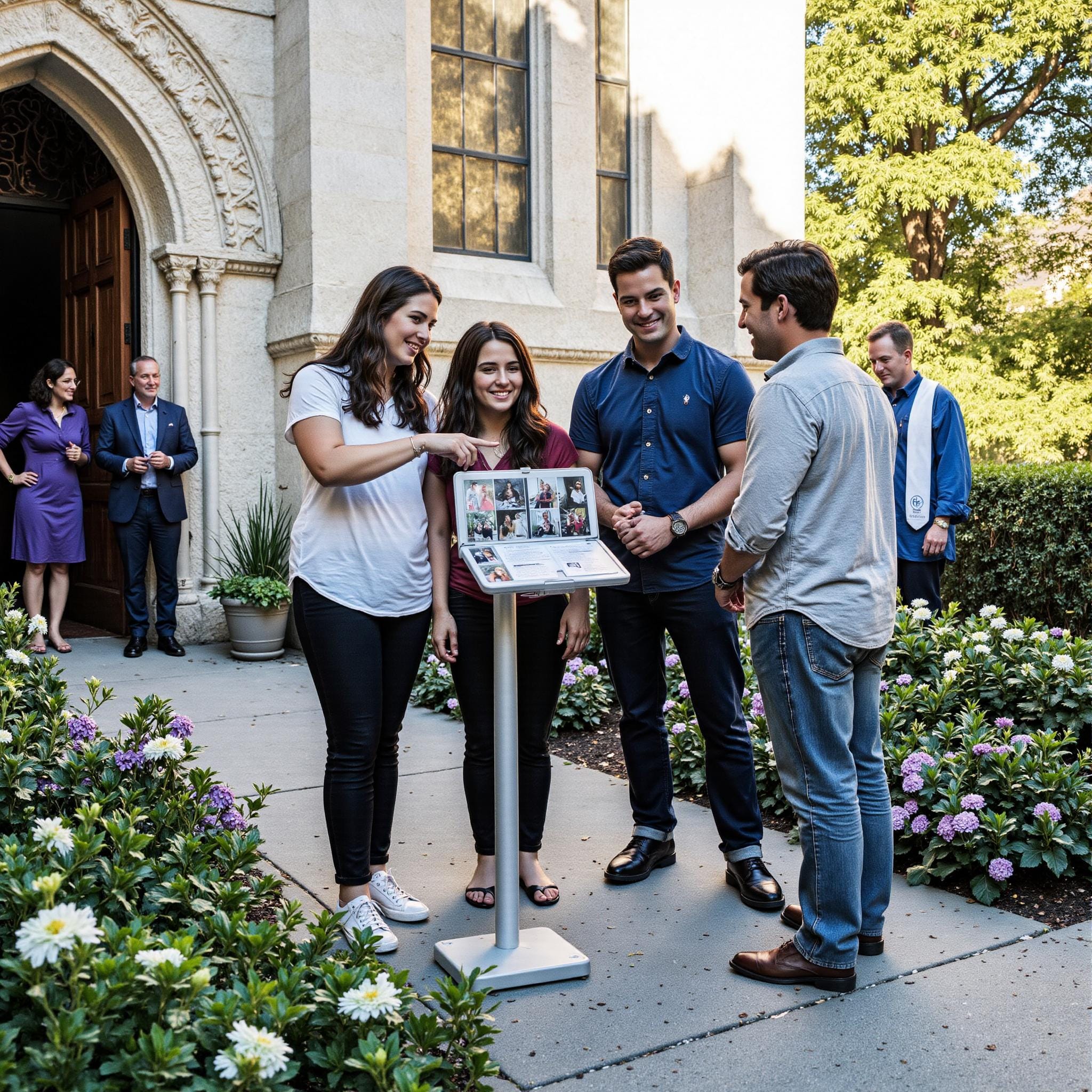 BLOG_000000081 Church directory implementation related to How Church Directories Help New Faces Become Familiar Names: The Assimilation Secret to Stronger Bonds in an outdoor setting