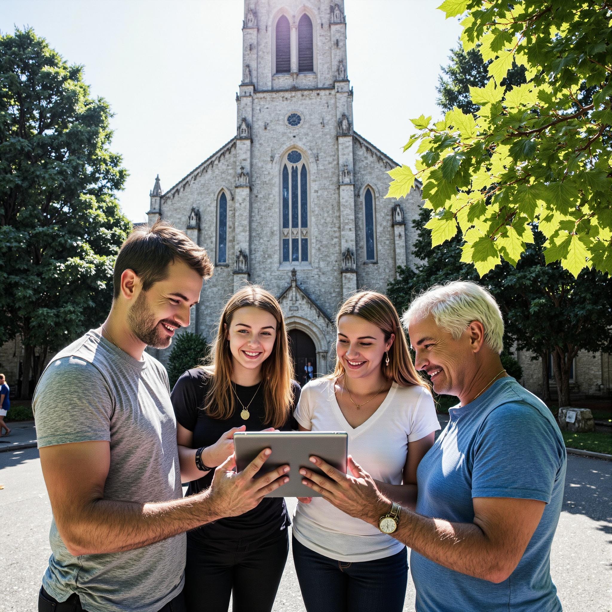 BLOG_000000093 Church directory implementation related to Revolutionizing Member Engagement through Church Growth Strategies in an outdoor setting