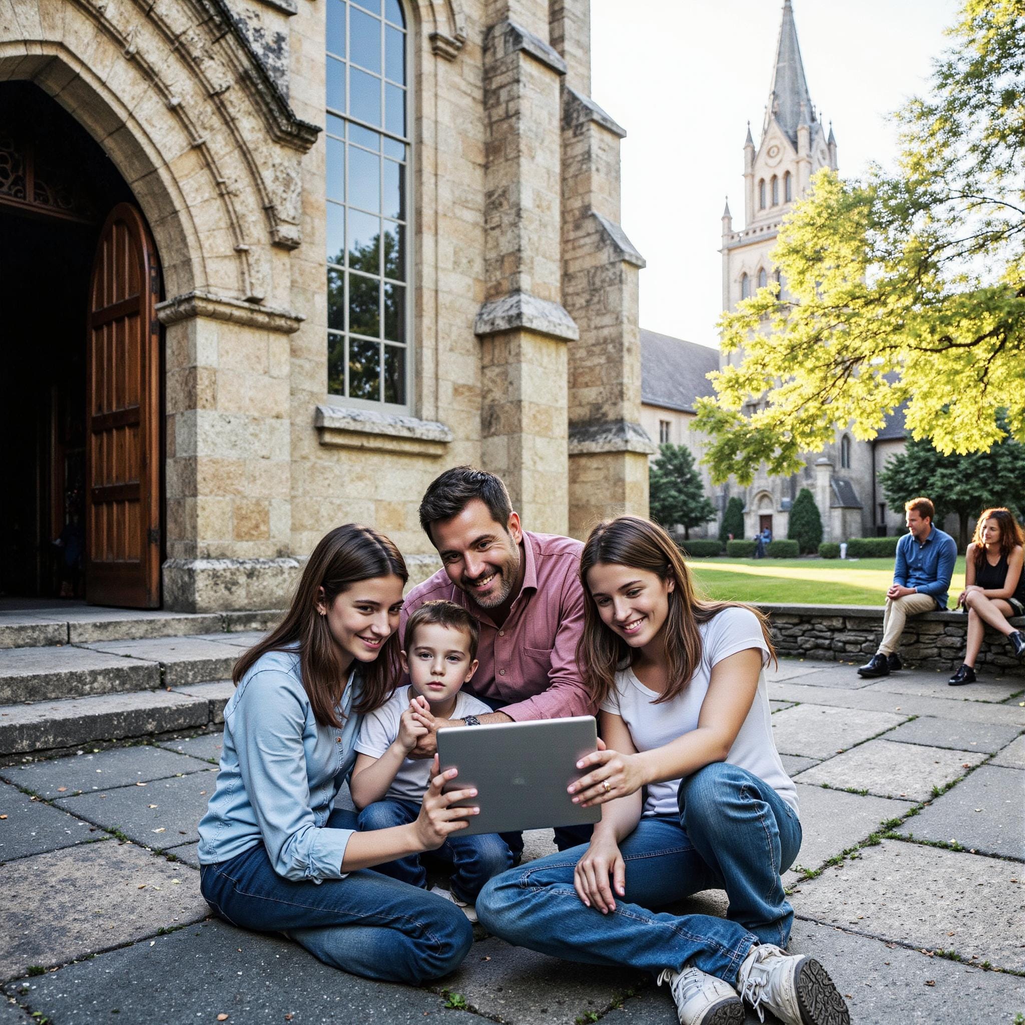 BLOG_000000095 Church directory implementation related to Member Engagement through Secure Church Directory Practices in an outdoor setting