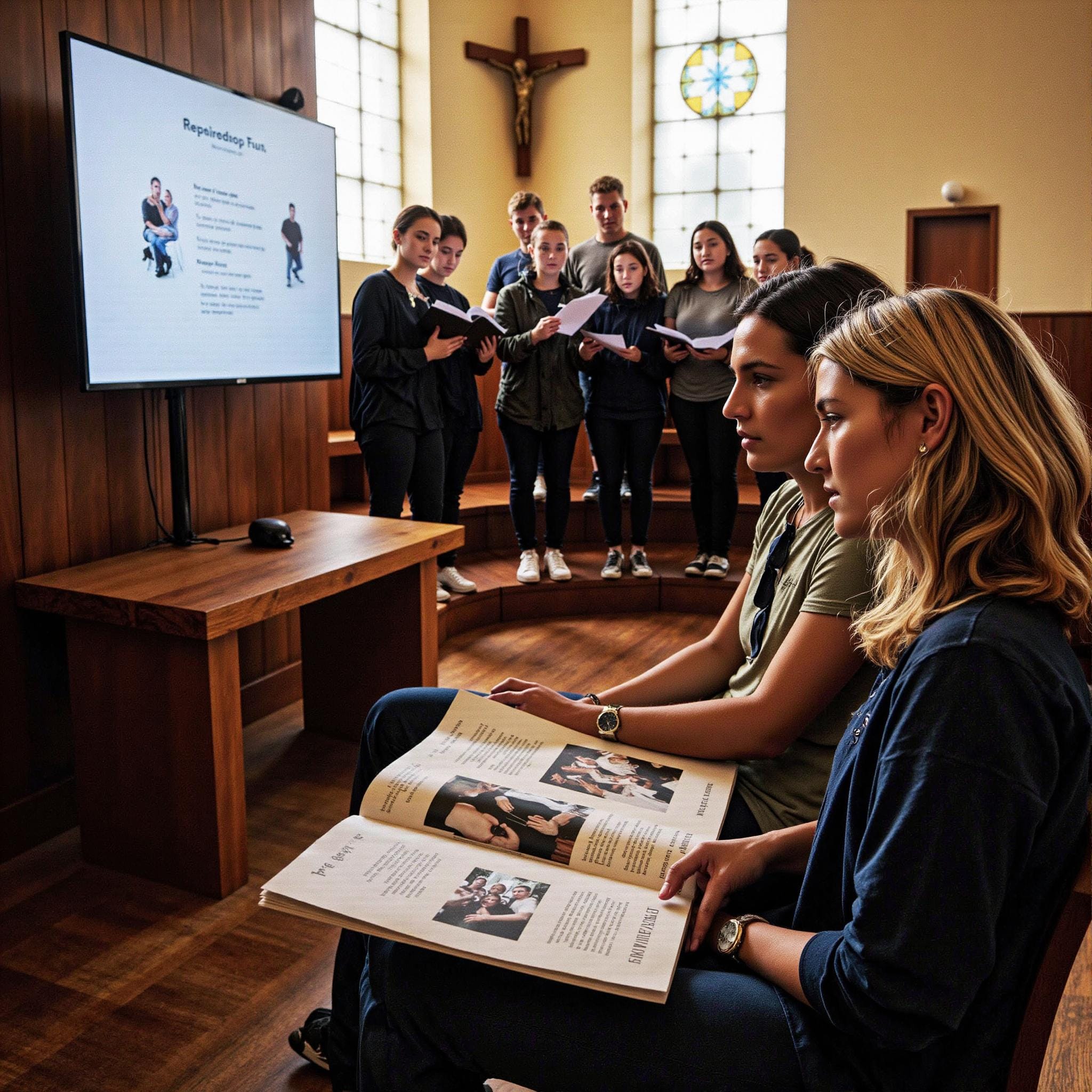 BLOG_000000099 Church directory implementation related to Building Bridges: How Church Directories Unite Small Groups in an indoor setting