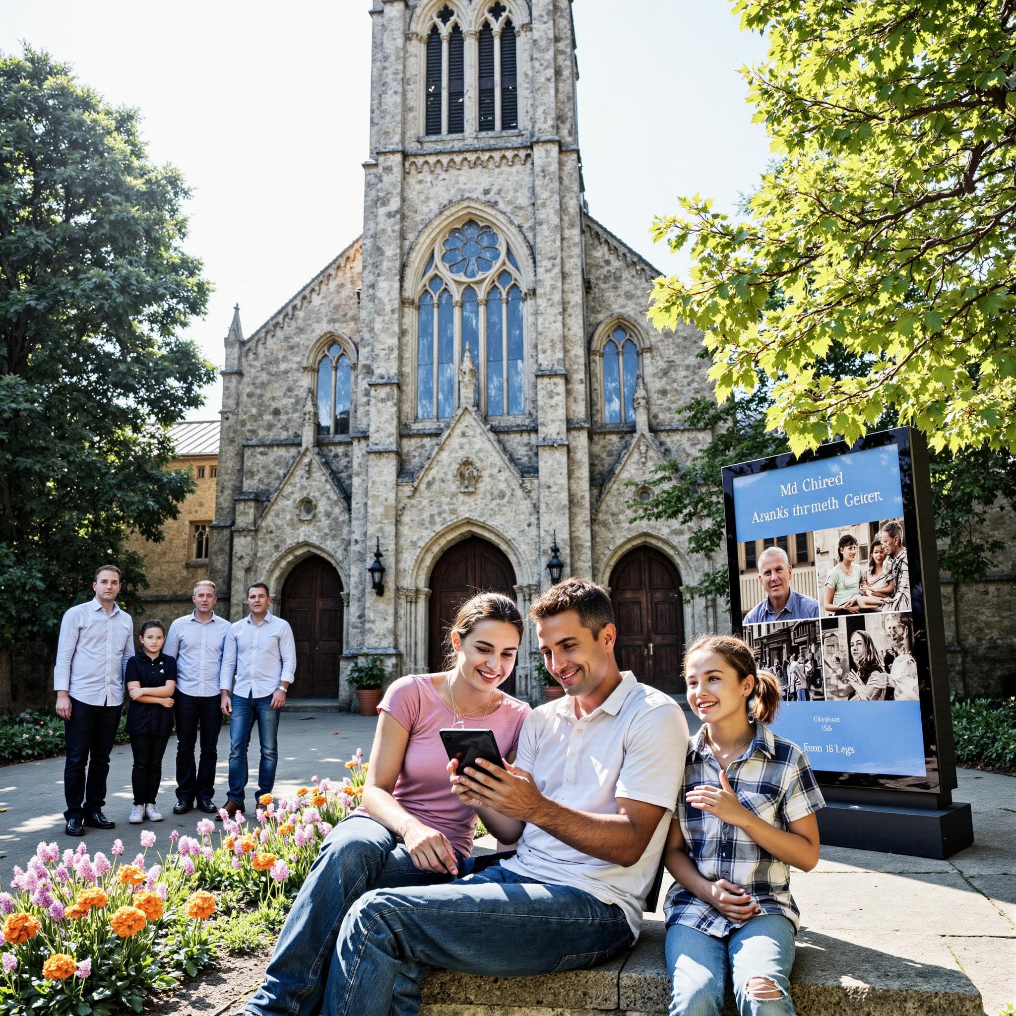 BLOG_000000119 Church directory implementation related to Celebrating Your Congregation's Uniqueness with a Custom Directory Solution in an outdoor setting