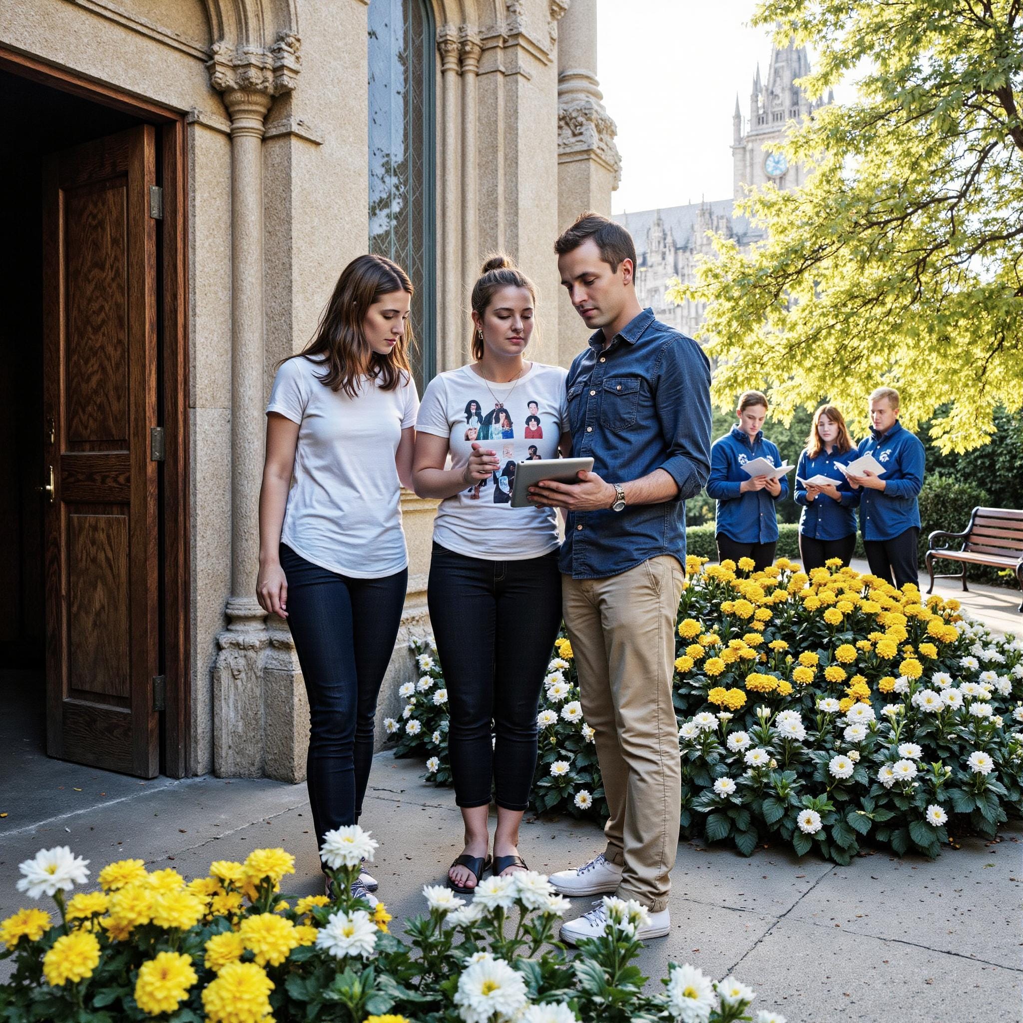 BLOG_000000125 Church directory implementation related to **Building an Inclusive Environment** in an outdoor setting