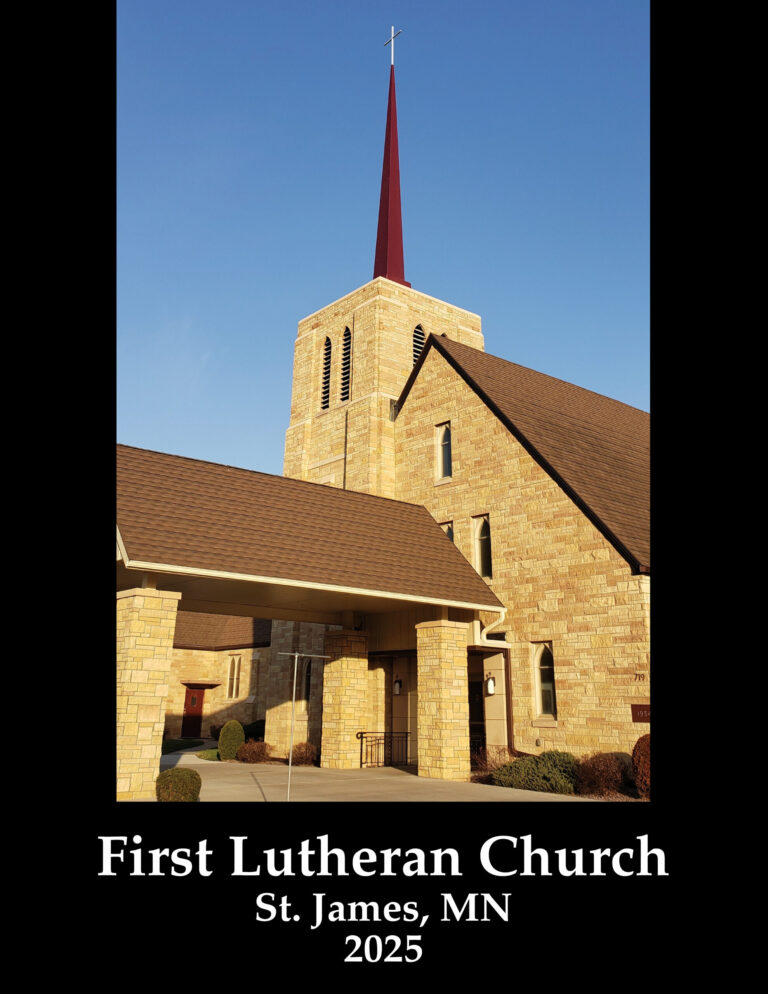 Church Directory for First Lutheran Church