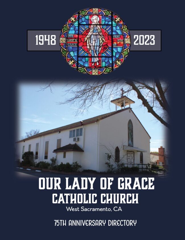 COVER OLOG West Sacramento Church Directory for Our Lady of Grace Catholic Church