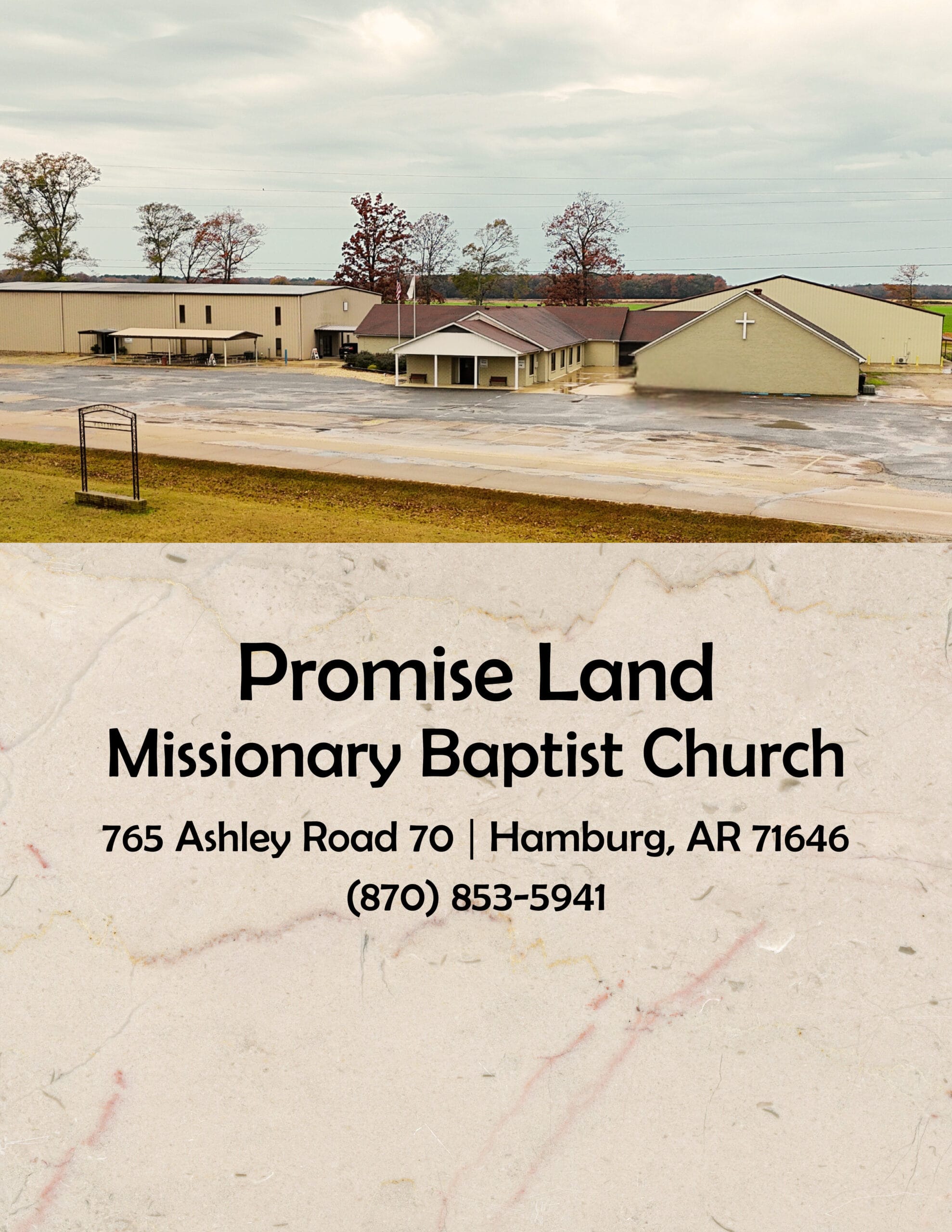 COVER Promise Land MBC Church Directory for Promise Land Missionary Baptist