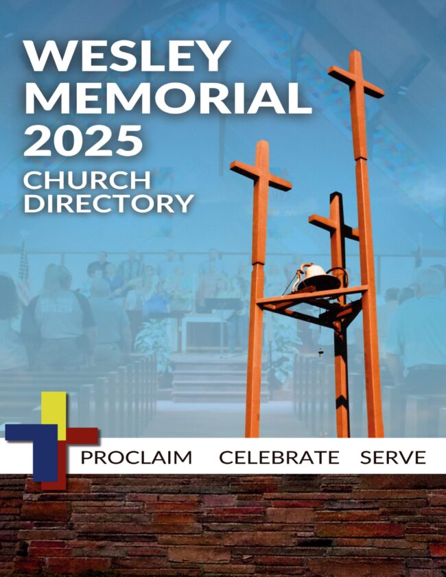 COVER Wesley Memorial Cleveland Church Directory for Wesley Memorial Church