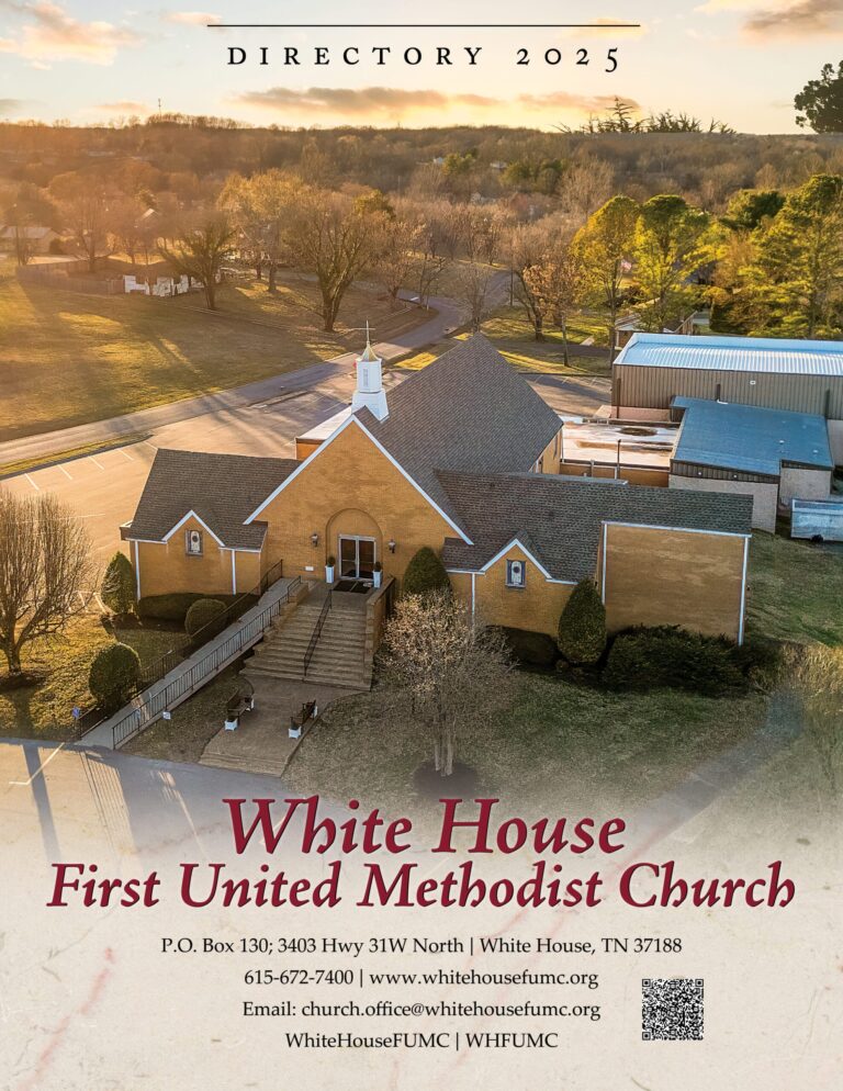 Church Directory for White House First United Methodist Church