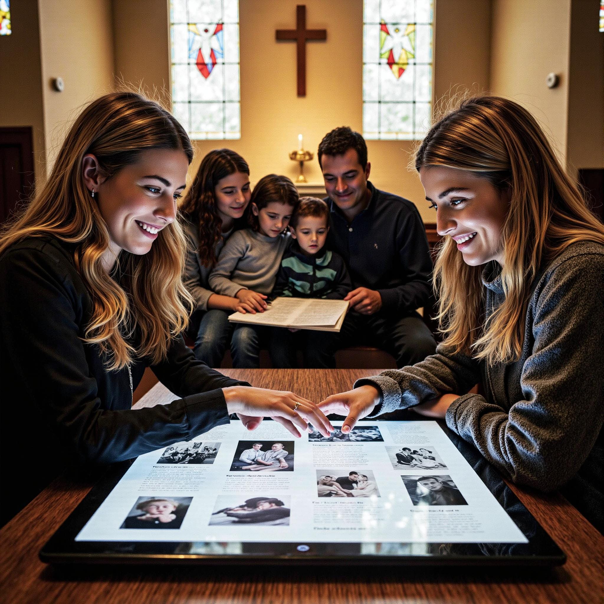 BLOG_000000141 Church directory implementation related to Unlocking the Past: Historical Documentation for a Stronger Congregation in an indoor setting