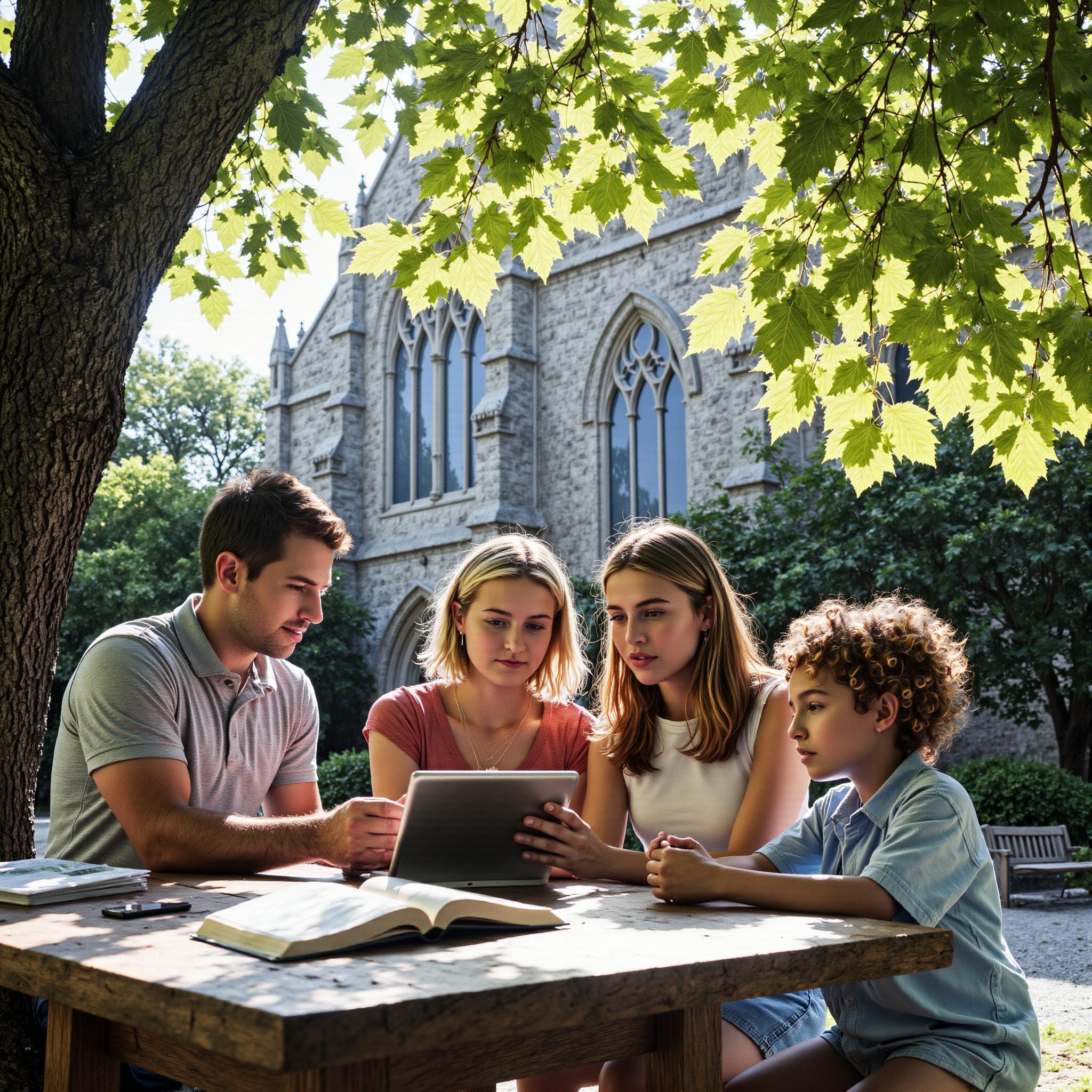 BLOG_000000149 Church directory implementation related to Empowering Church Members through a Directory-Driven Solution in an outdoor setting