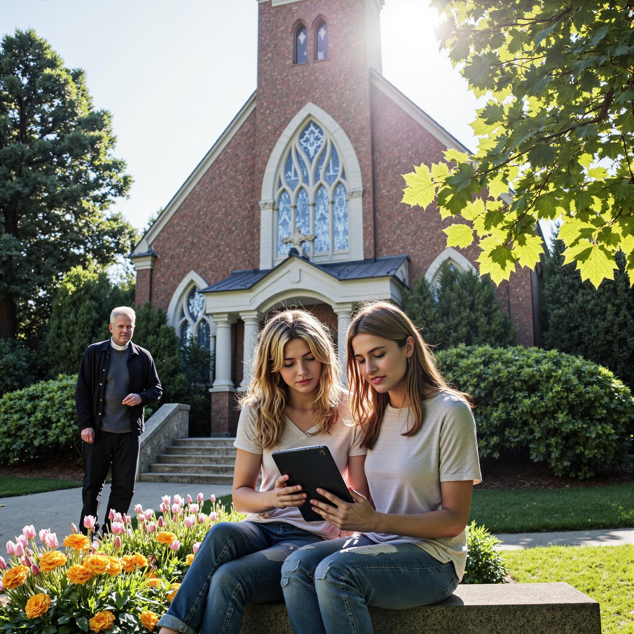 BLOG_000000165 Church directory implementation related to **Building a Sustainable Response System** in an outdoor setting