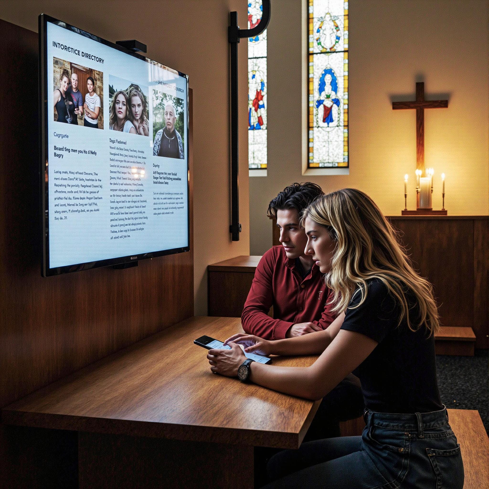 BLOG_000000167 Church directory implementation related to Support Mission Initiatives: The Power of Church Directories Unleashed in an indoor setting