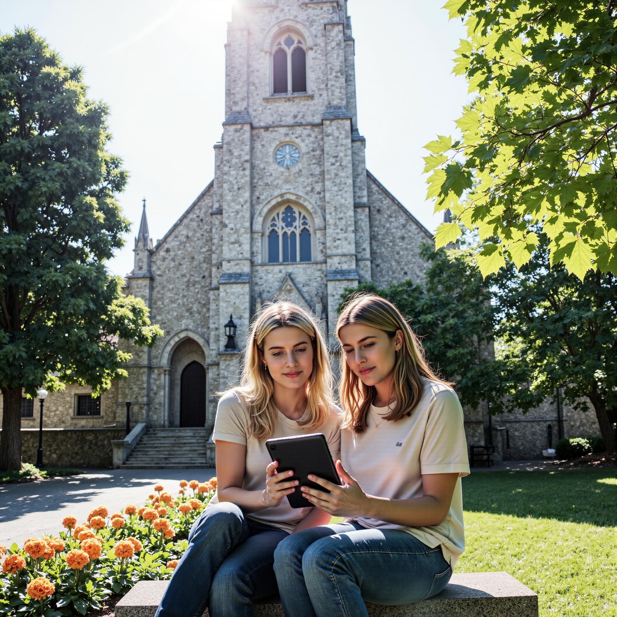 BLOG_000000179 Church directory implementation related to **Fresh Data for Effective Ministry** in an outdoor setting