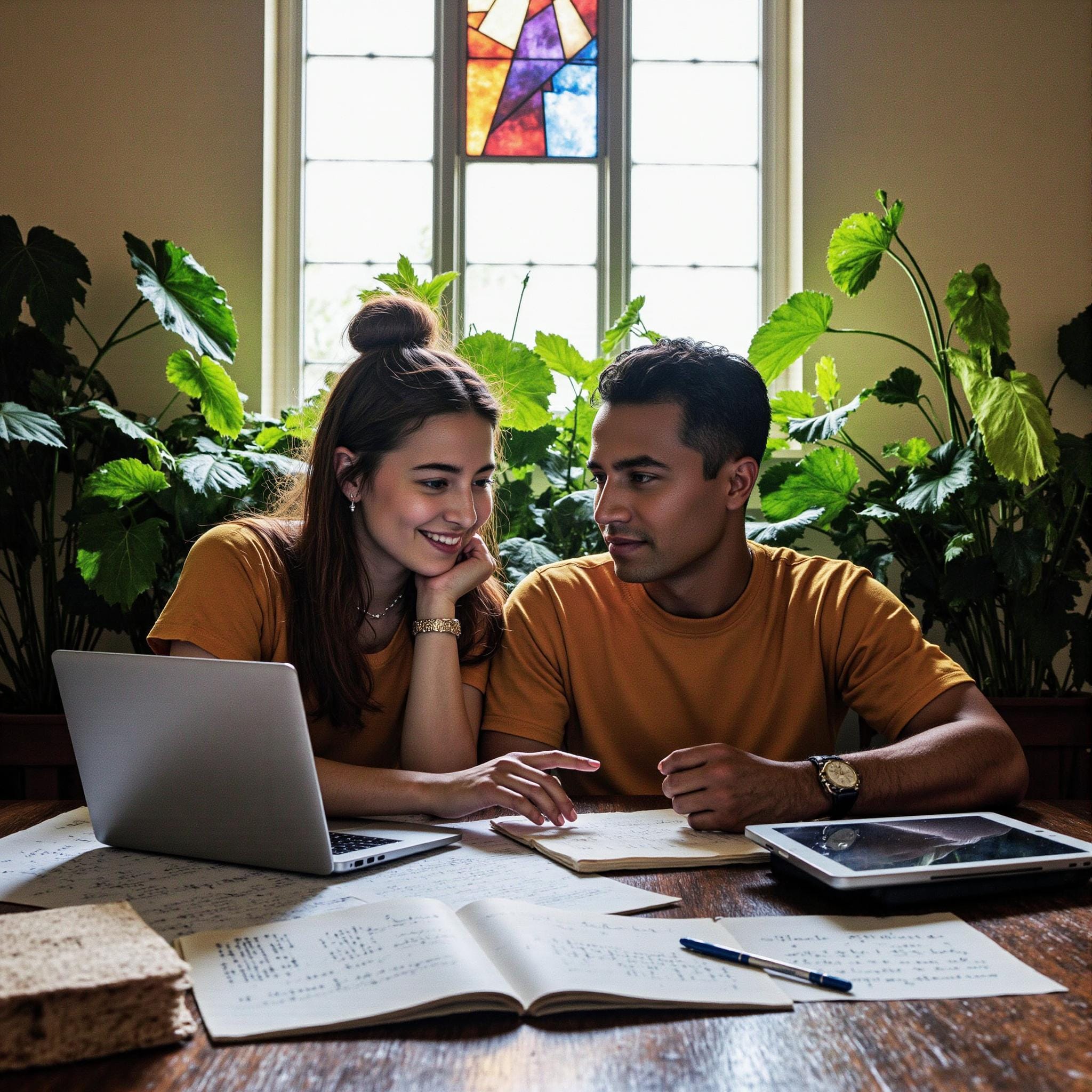 BLOG_000000183 Church directory implementation related to **Planning Ahead for Success** in an indoor setting