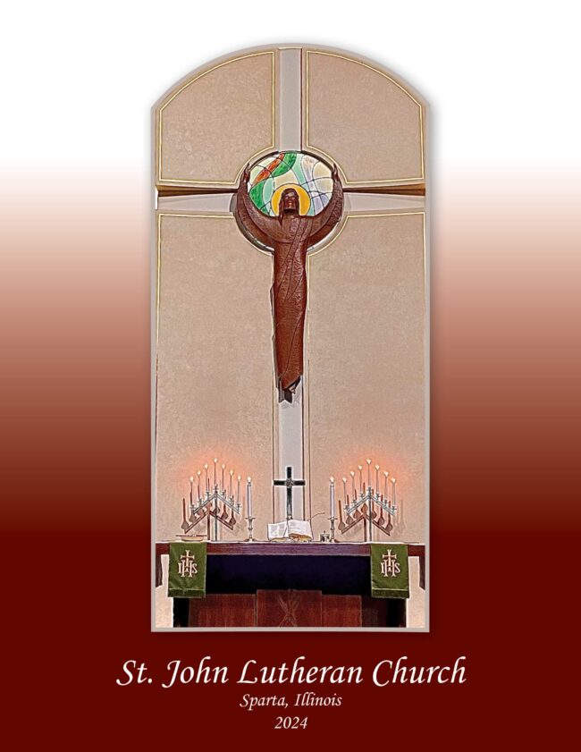 Church Directory for St John Lutheran Church