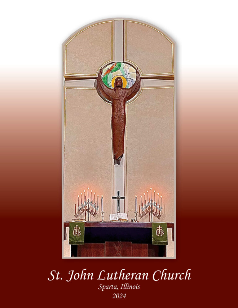 Church Directory for St John Lutheran Church