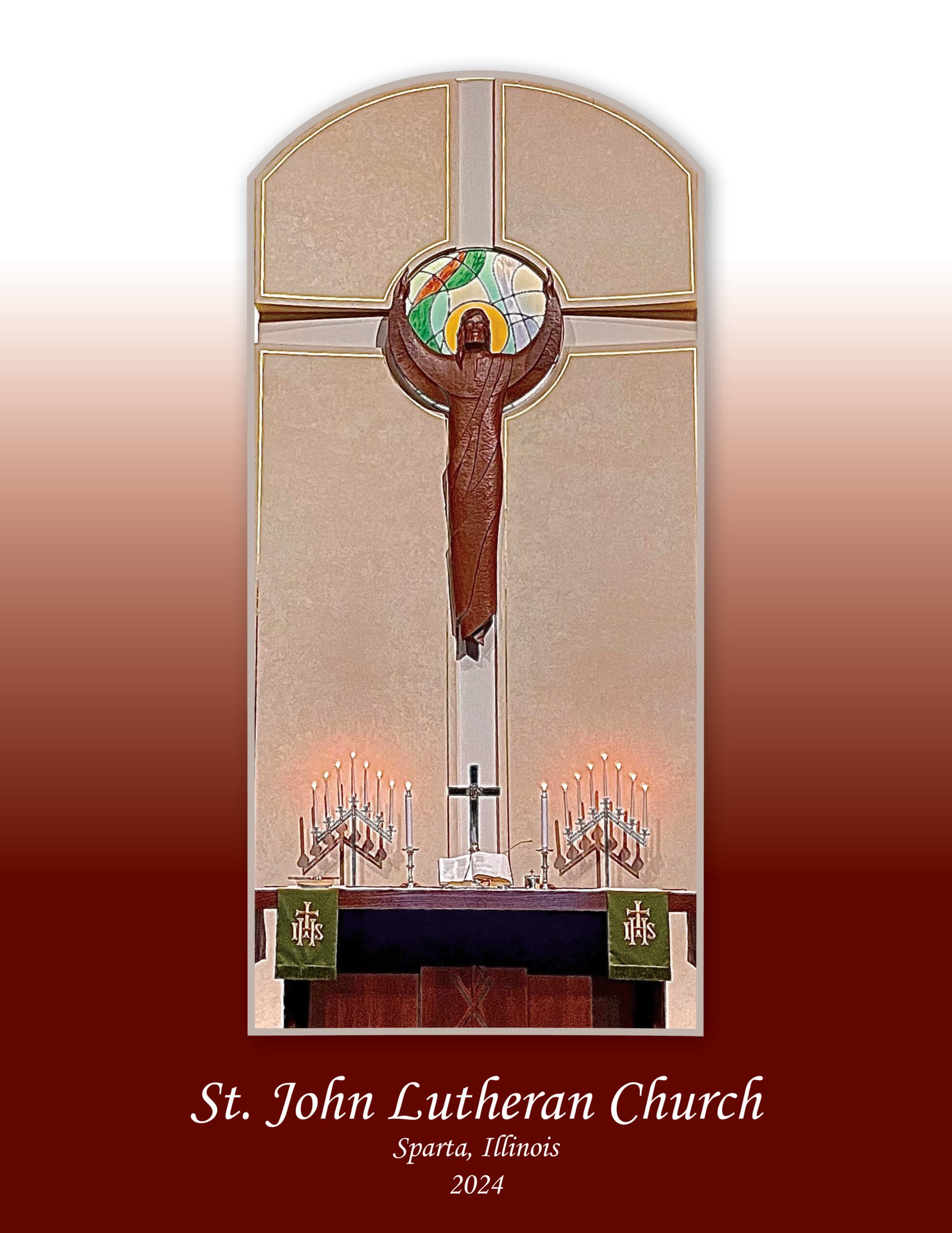 COVER St John Lutheran Sparta Church Directory for St John Lutheran Church