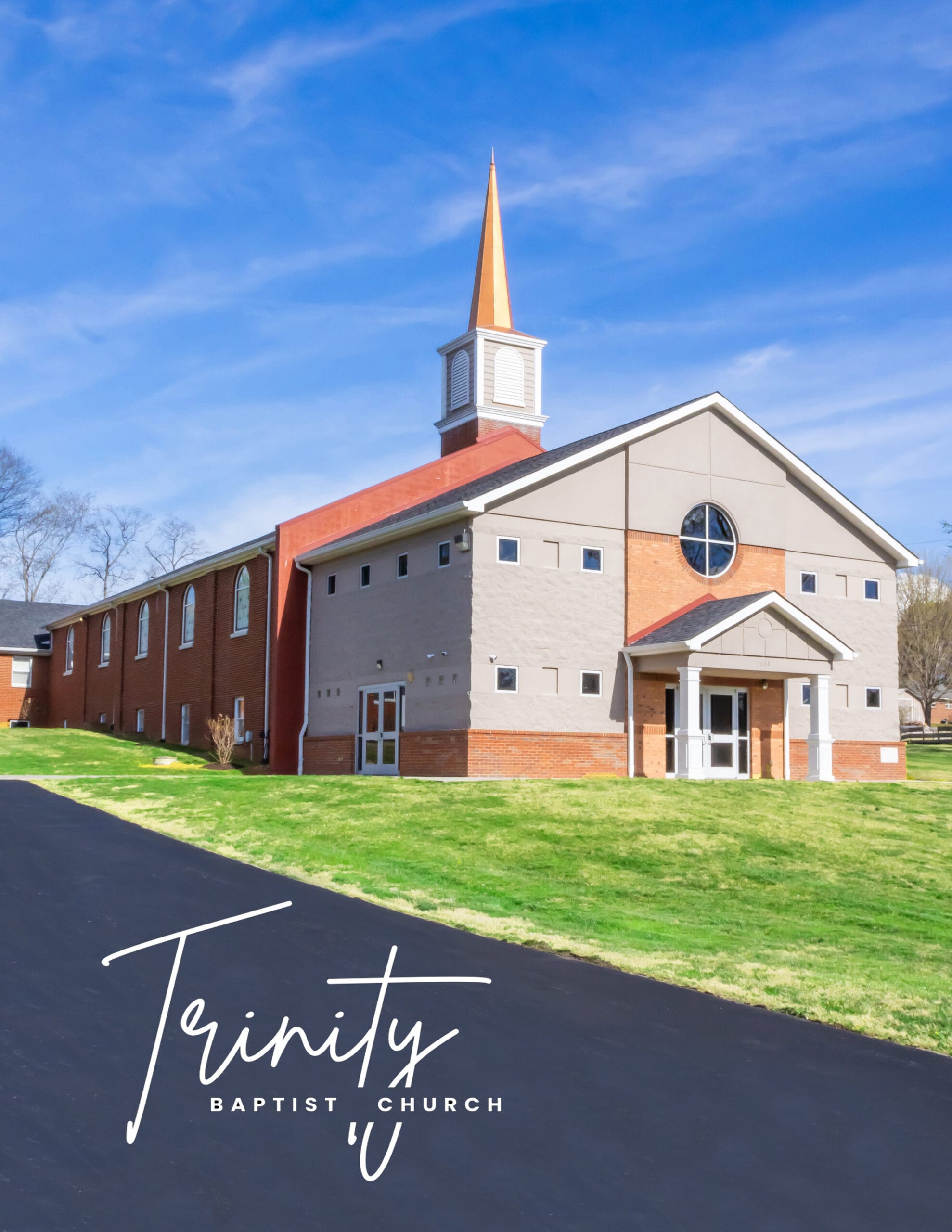 COVER Trinity Baptist Knoxville Church Directory for Trinity Baptist Church