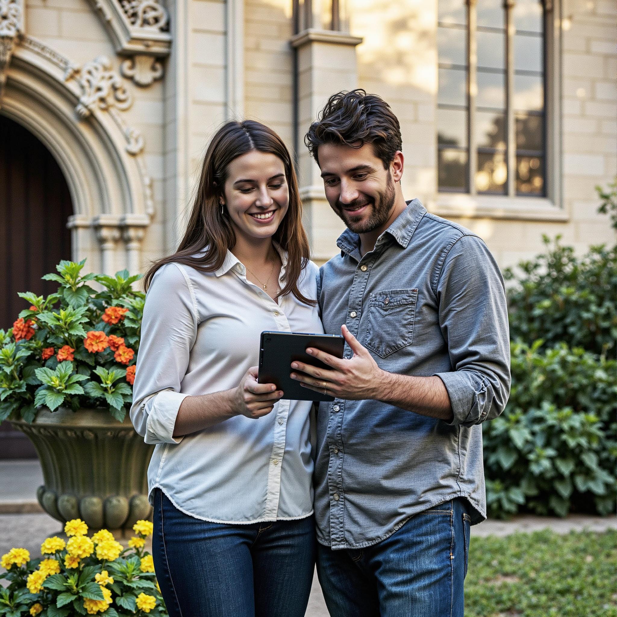 BLOG_000000201 Church directory implementation related to **Nurturing Emerging Leaders** in an outdoor setting