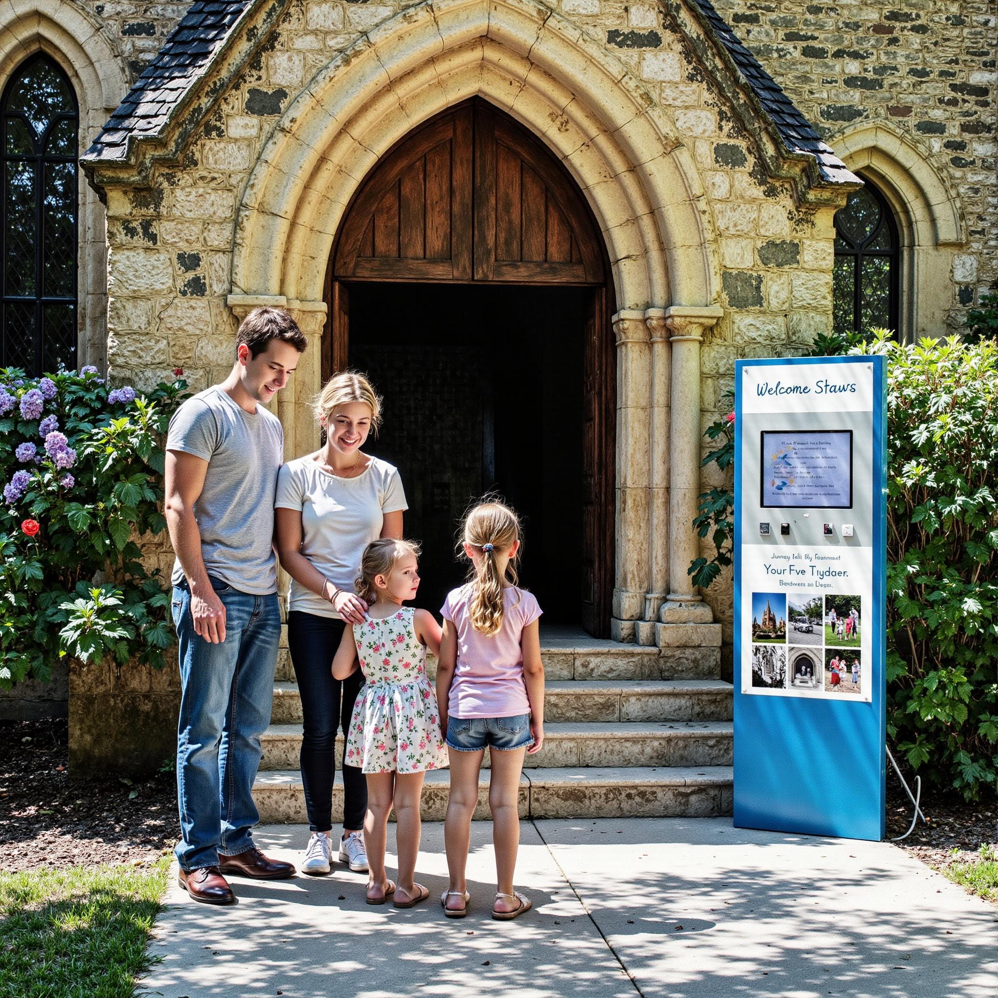 BLOG_000000215 Church directory implementation related to Nurturing Member Engagement: The Role of Church Directories in Unity in an outdoor setting