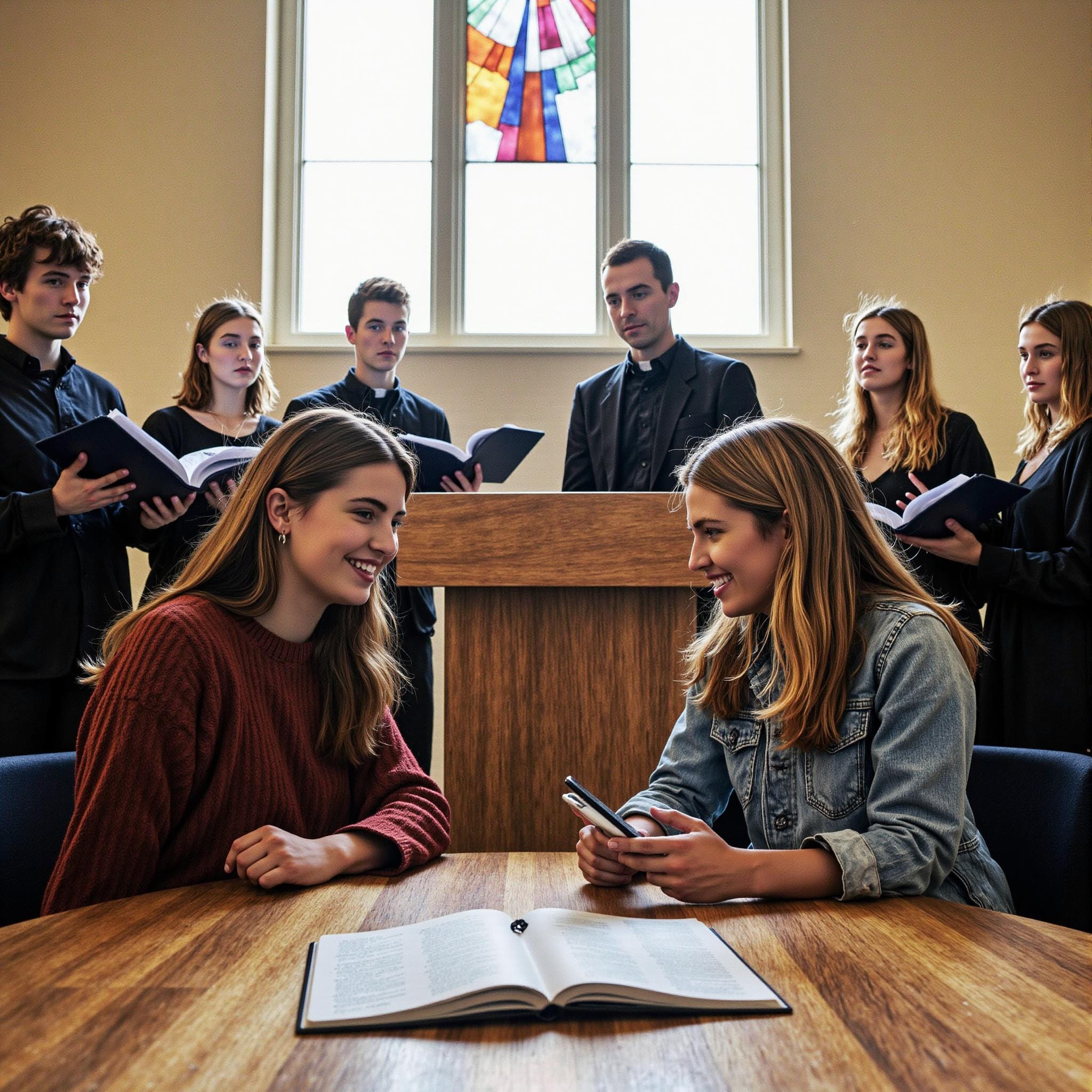 BLOG_000000219 Church directory implementation related to Creating a Network of Care: Effective Support Systems for Everyone in an indoor setting