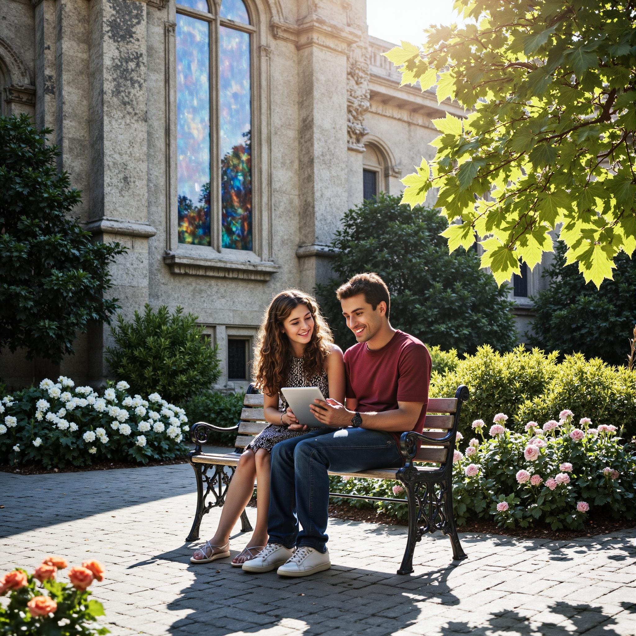 BLOG_000000229 Church directory implementation related to **Unlocking Your Church Directory's Potential** in an outdoor setting