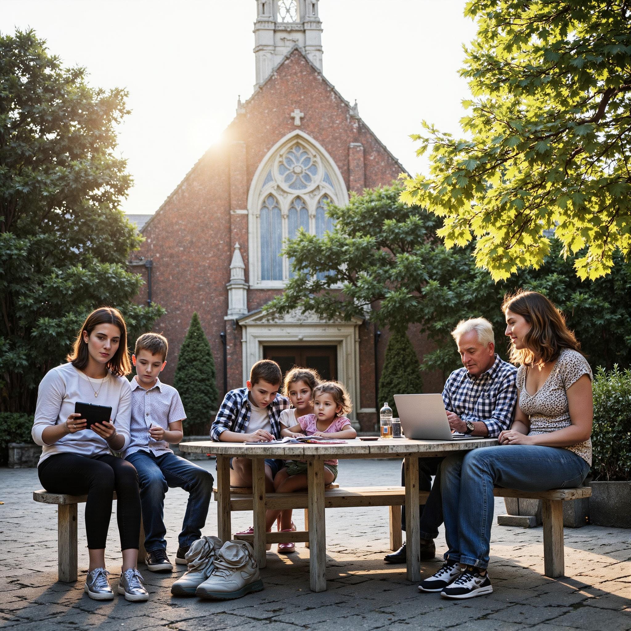BLOG_000000237 Church directory implementation related to **Ways to Leverage Church Directories** in an outdoor setting