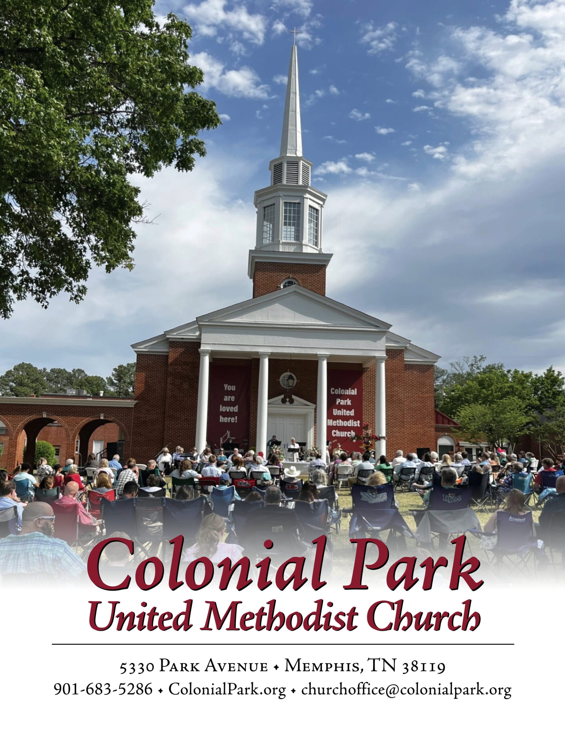 COVER Colonial Park UMC Church Directory for Colonial Park United Methodist Church