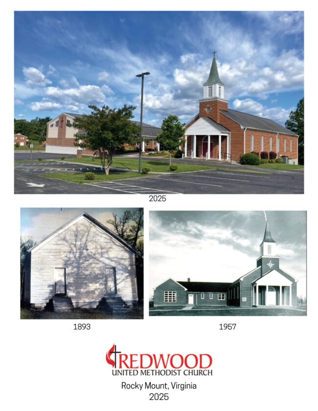 COVER Redwood UMC Rocky Mount Church Directory for Redwood United Methodist Church
