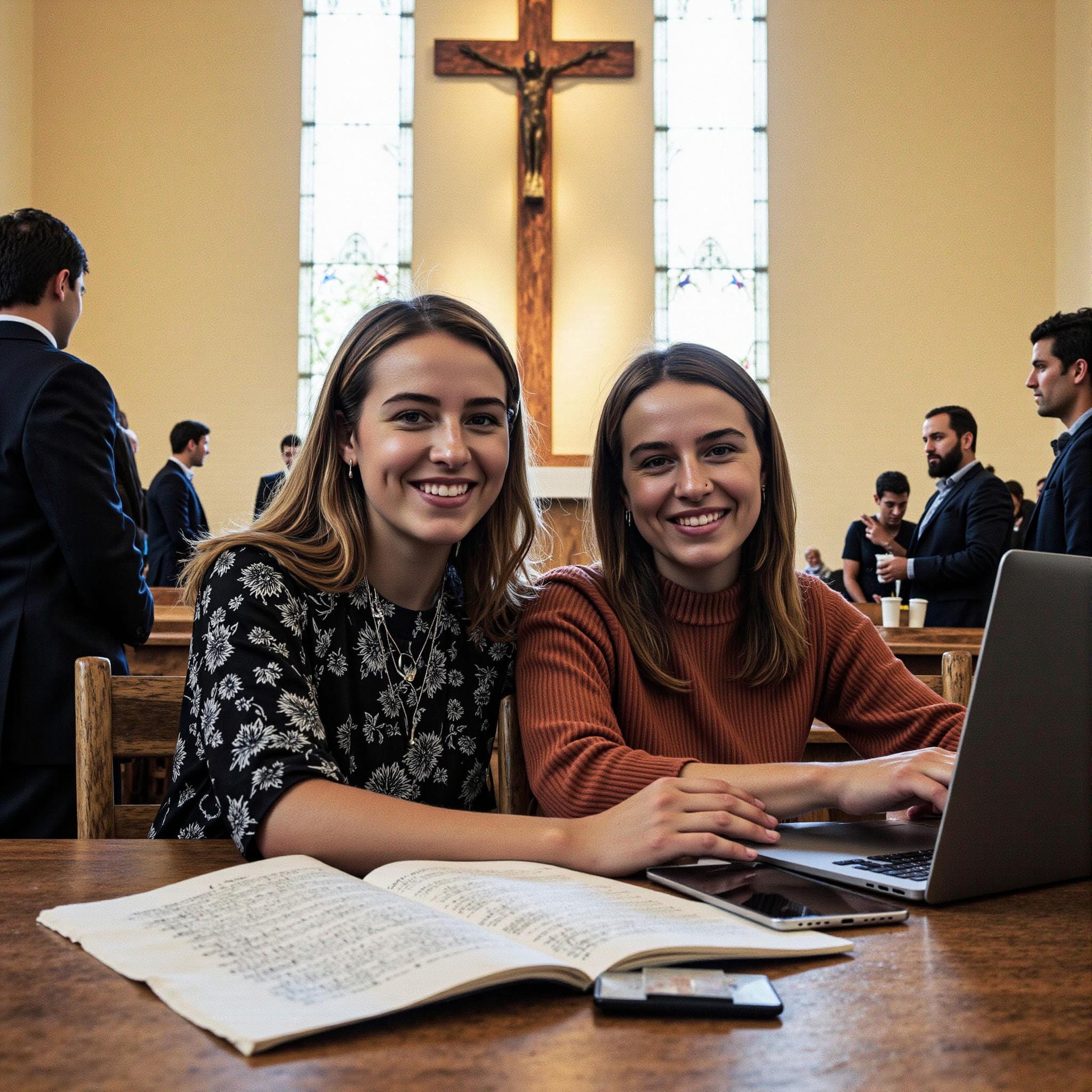 BLOG_000000257 Church directory implementation related to Streamlining Mission Coordination: A Directory Solution for Churches in an indoor setting