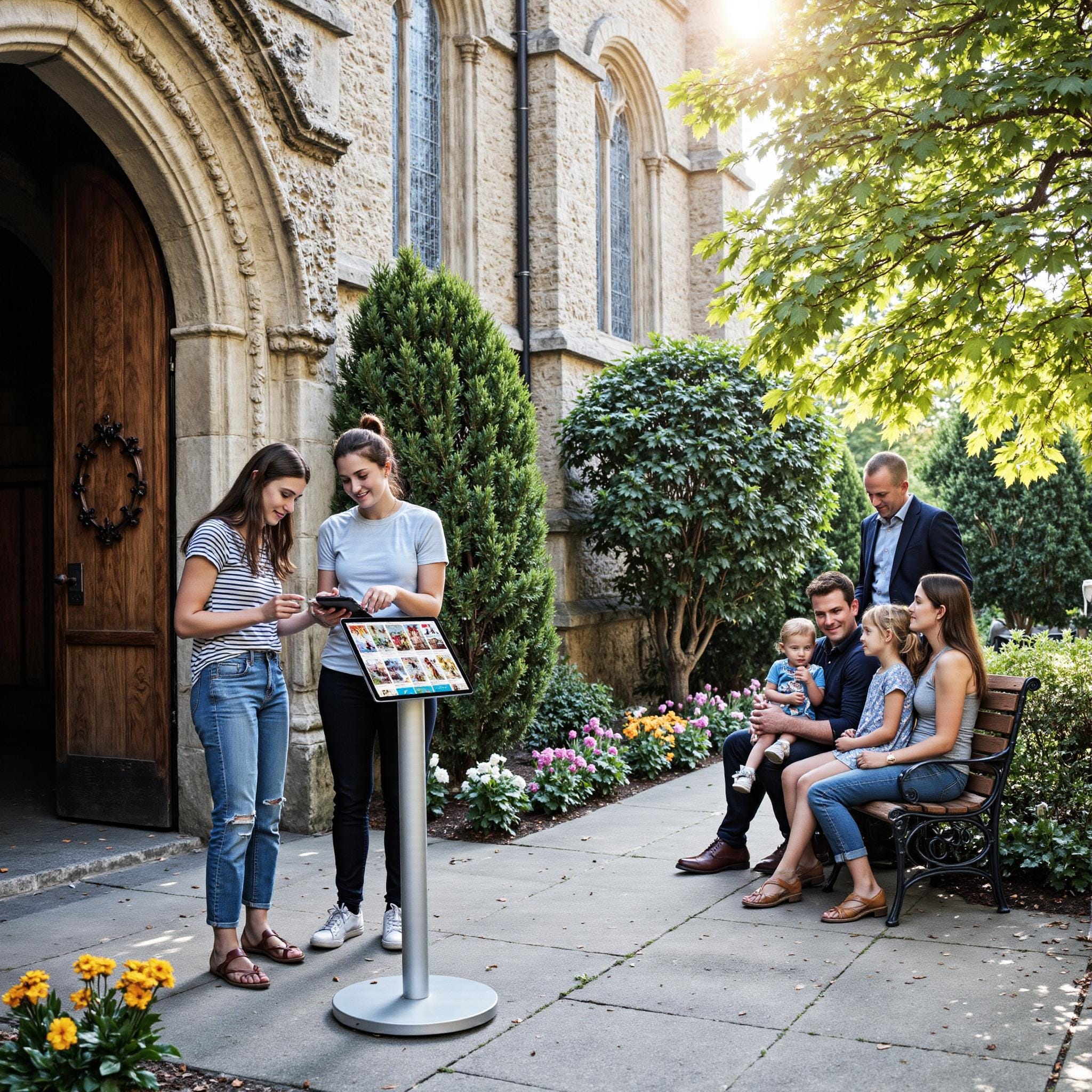 BLOG_000000271 Church directory implementation related to **Maximizing Ministry Impact** in an outdoor setting