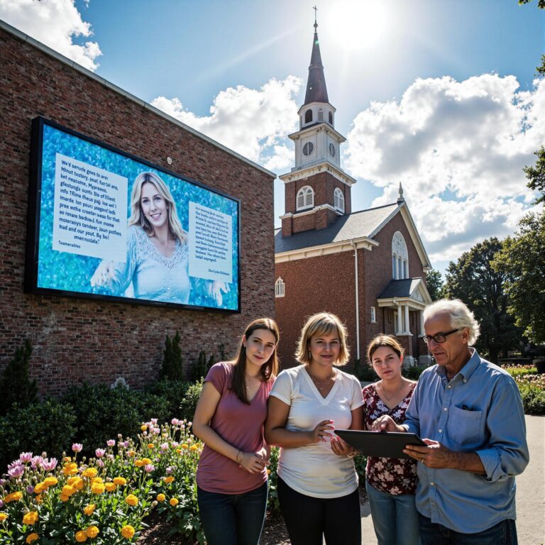 Church directory implementation related to Strengthening Congregational Bonds through Celebration in an outdoor setting