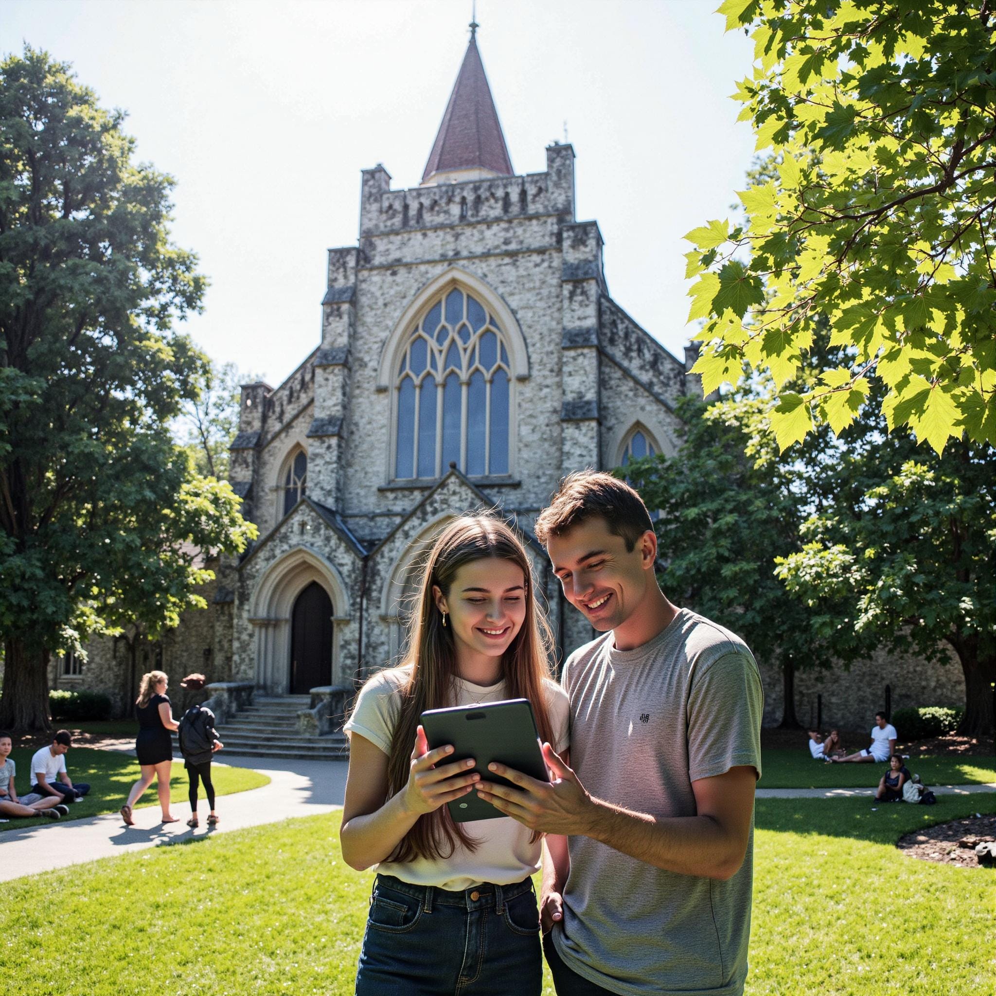 BLOG_000000281 Church directory implementation related to Unlocking the Power of Your Member Directory for Deeper Engagement in an outdoor setting