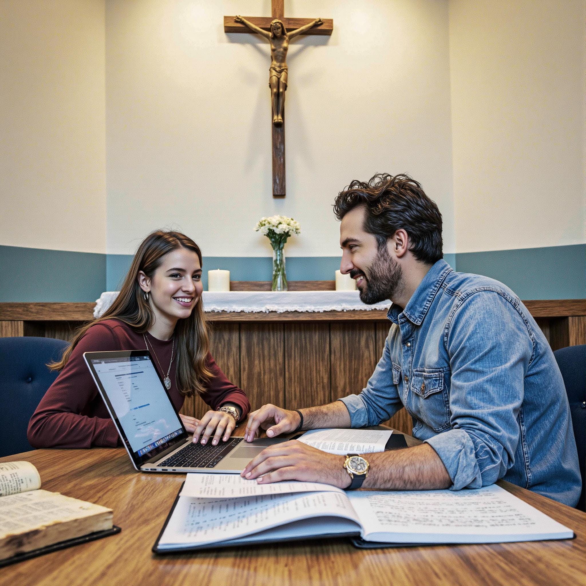 BLOG_000000300 Church directory implementation related to Streamlining Data Collection for a Comprehensive Member Directory in an indoor setting