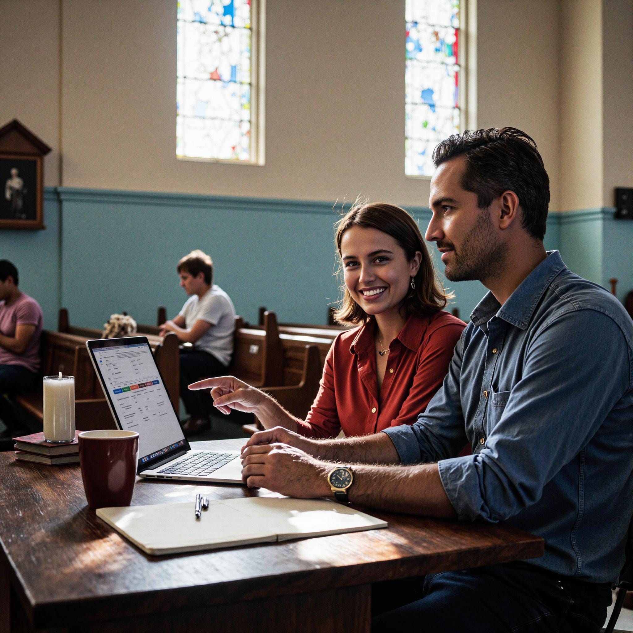 Church directory implementation related to Simplifying Care Coordination: How Church Directories Can Help in an indoor setting