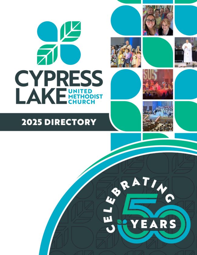 Church Directory for Cypress Lake UMC