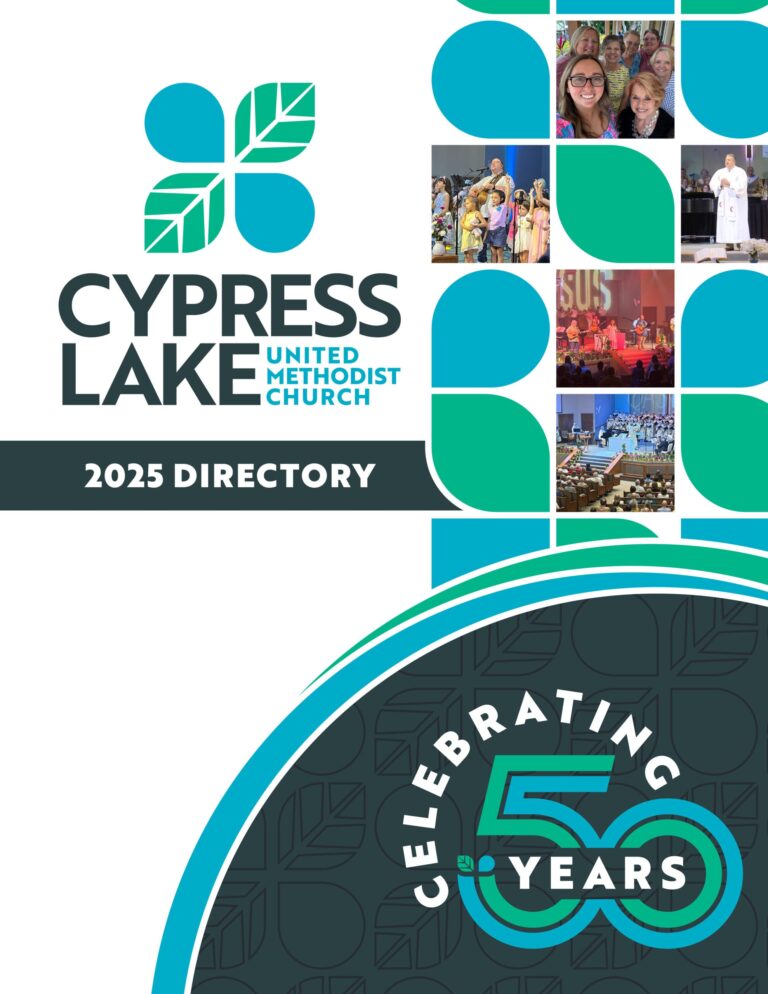 Church Directory for Cypress Lake UMC
