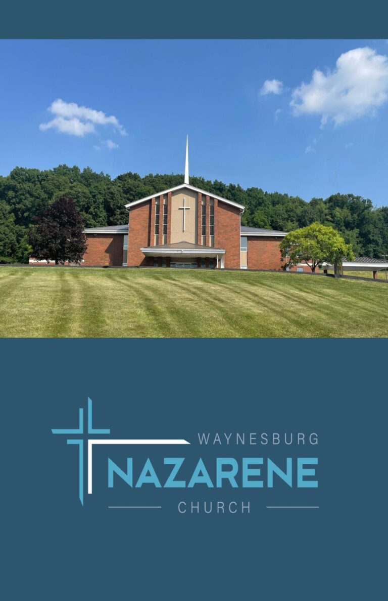 Church Directory for First Church of The Nazarene