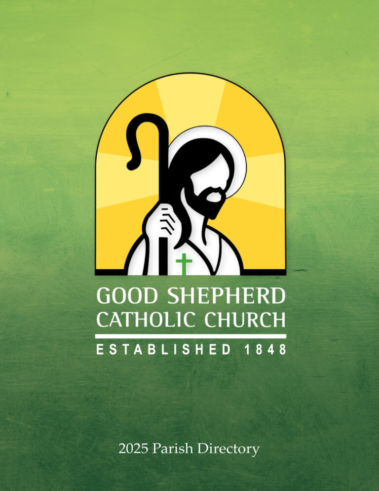 Church Directory for Good Shepherd Catholic Church