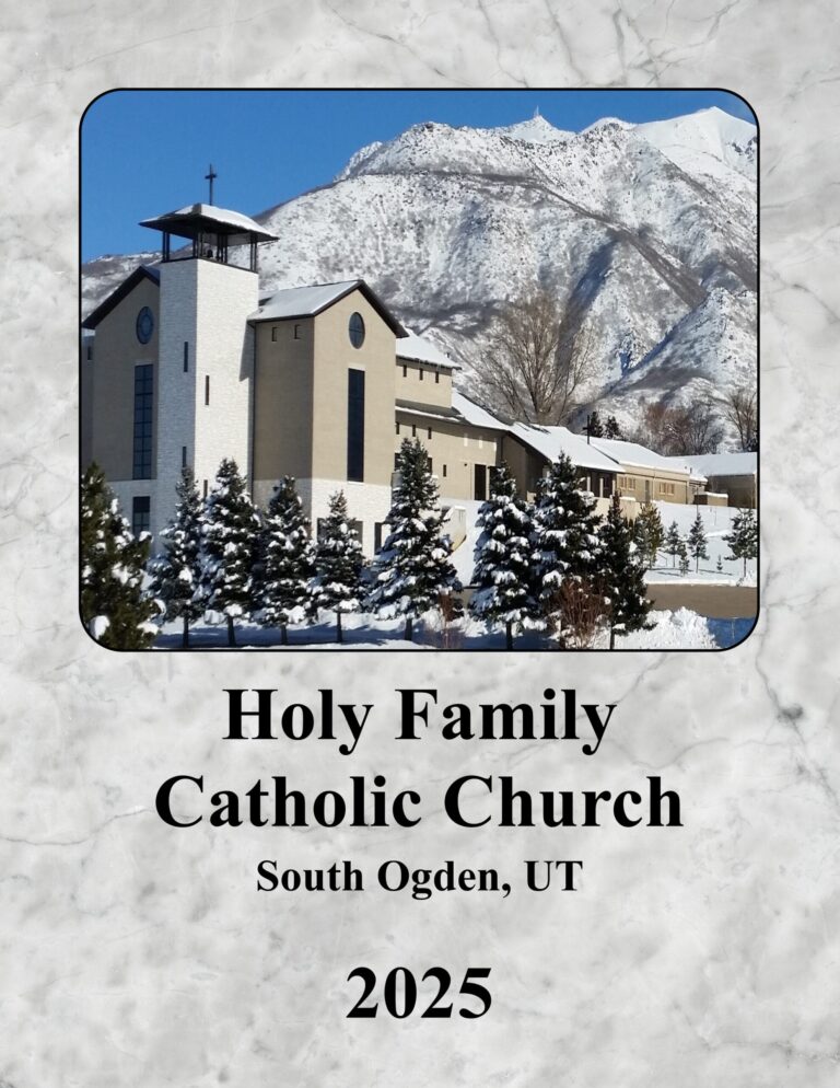 Church Directory for Holy Family Catholic Church