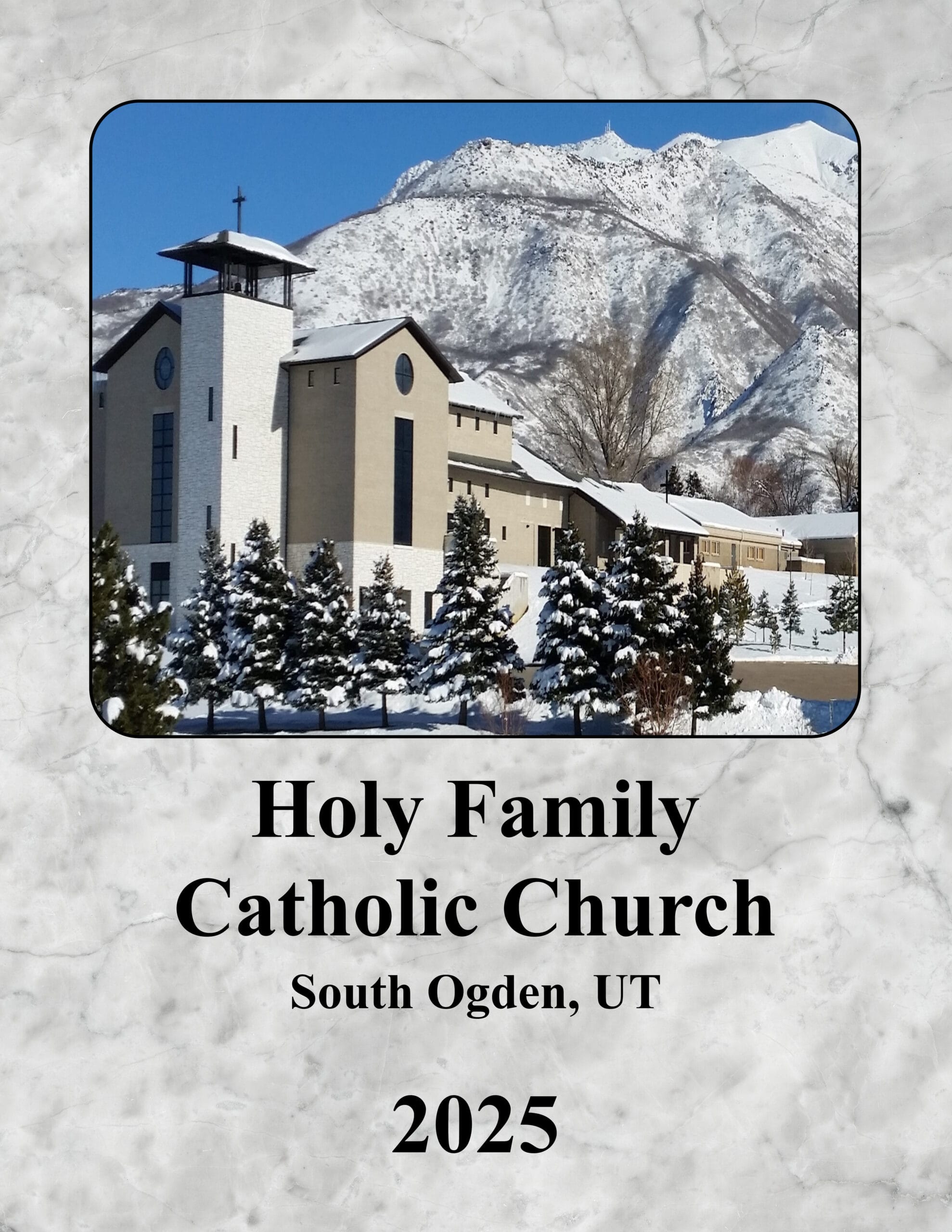 COVER Holy Family South Ogden Church Directory for Holy Family Catholic Church