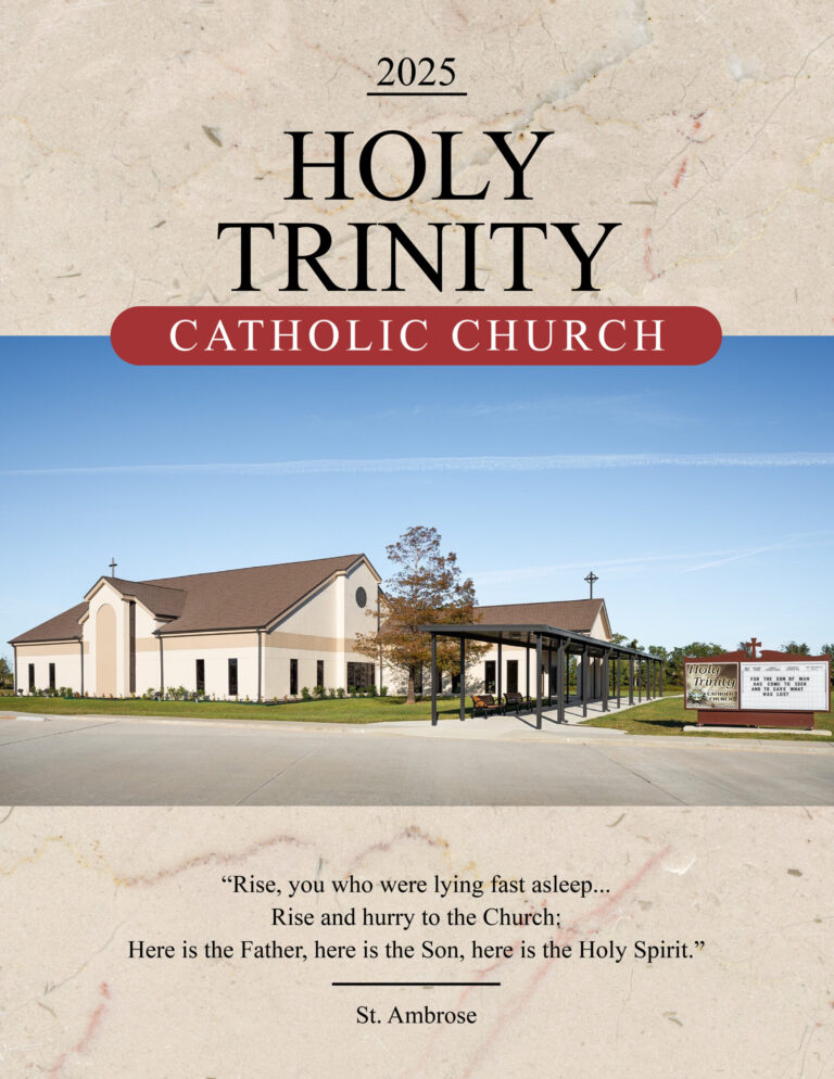 Church Directory for Holy Trinity Catholic Church