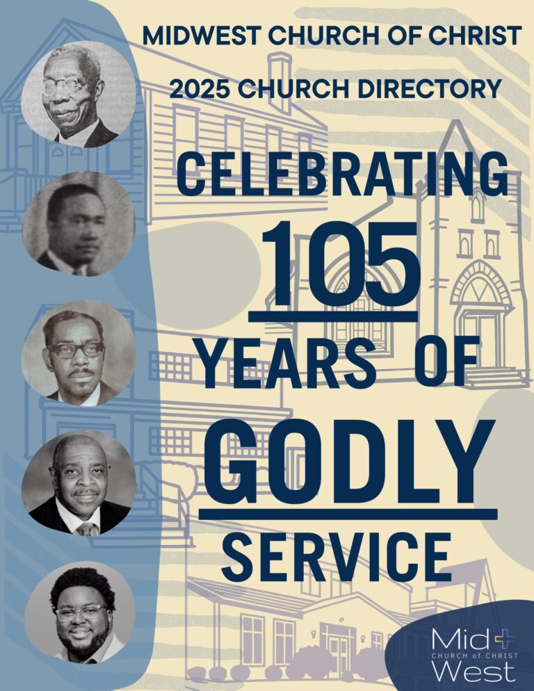 Church Directory for Midwest Church Of Christ