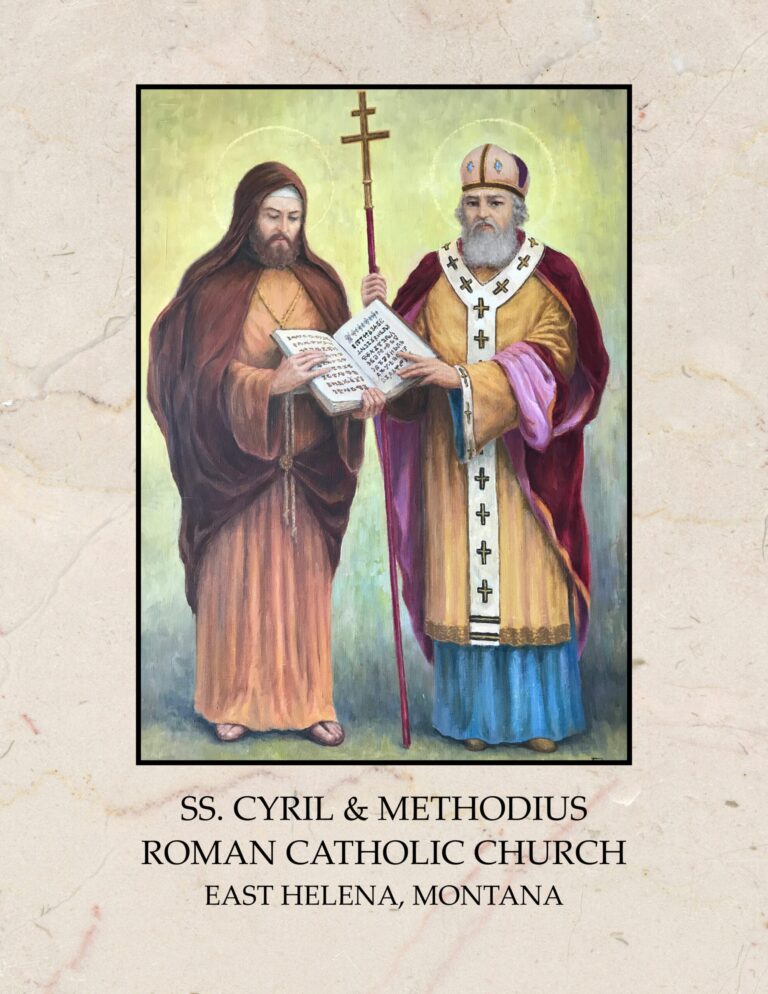 Church Directory for SS Cyril & Methodius Catholic Church